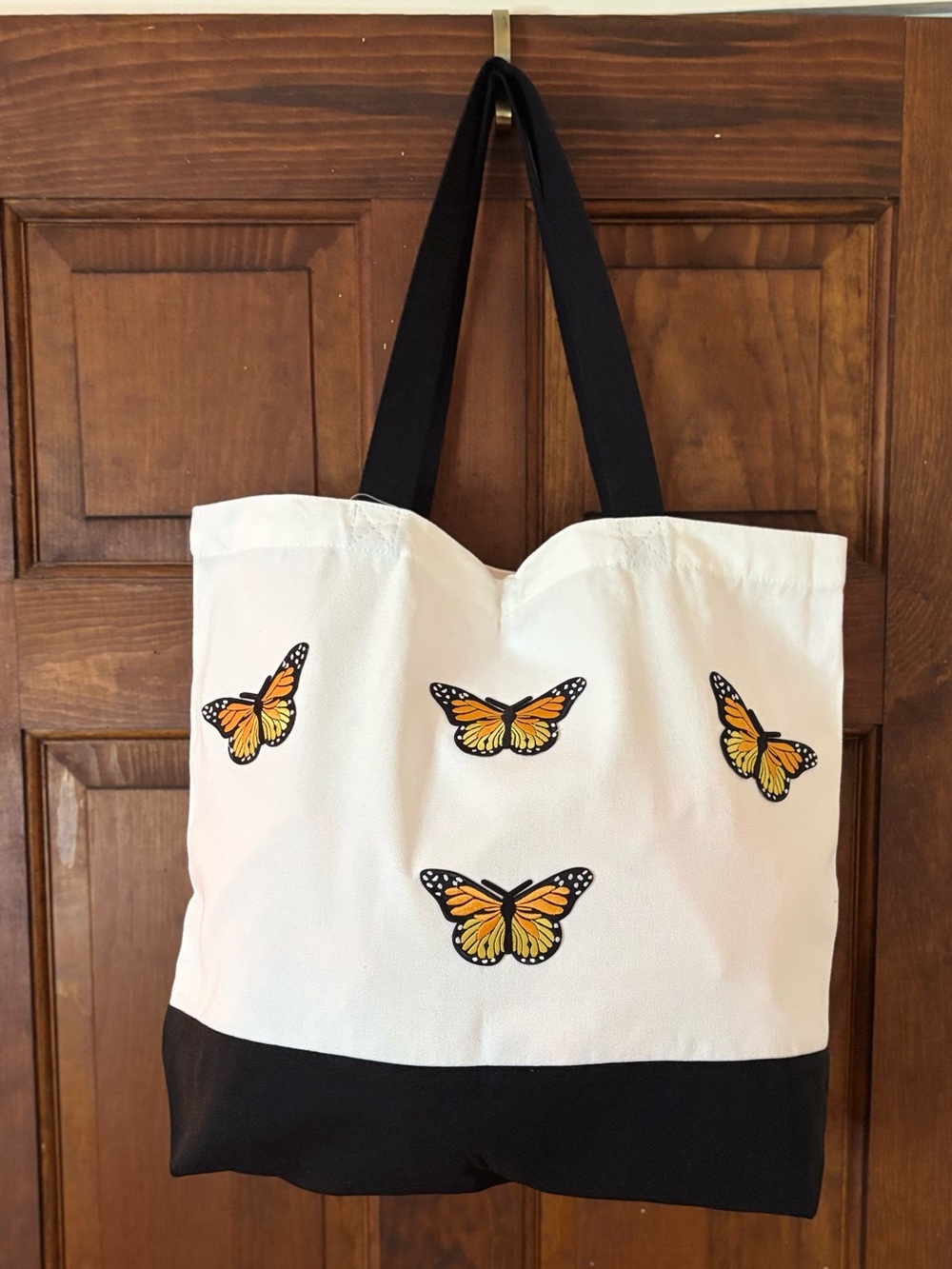Butterflies tot bag handmade